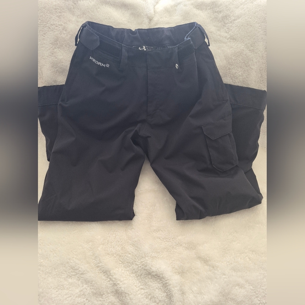 Under Armour Storm 2 Black Snow  Pants YLG